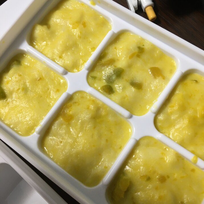 離乳食中期 かぼちゃのパン粥 レシピ 作り方 By Aki4531 楽天レシピ 離乳食中期 かぼちゃのパン粥 レシピ 作り方 By Aki4531 楽天レシピ